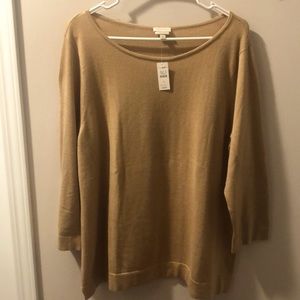 Talbots Cashmere Blend Sweater